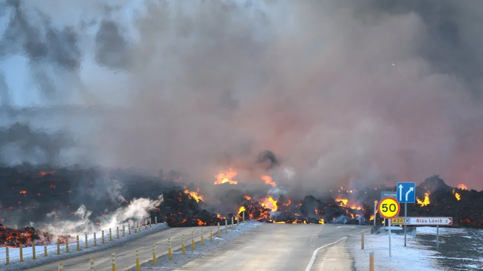 Recent Volcanic Activity in Iceland