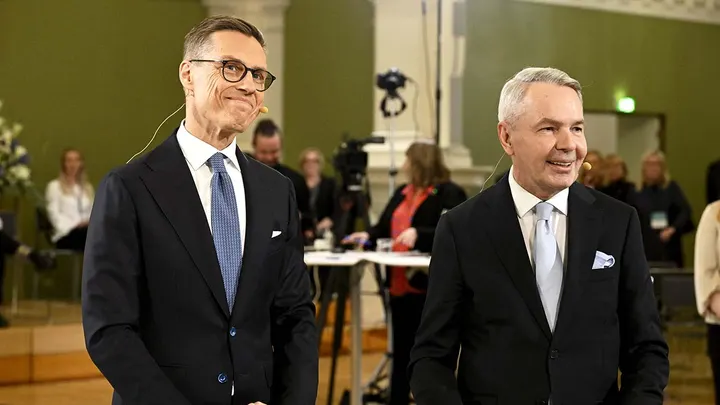 Finland chooses Stubb as its president with 52% of the vote