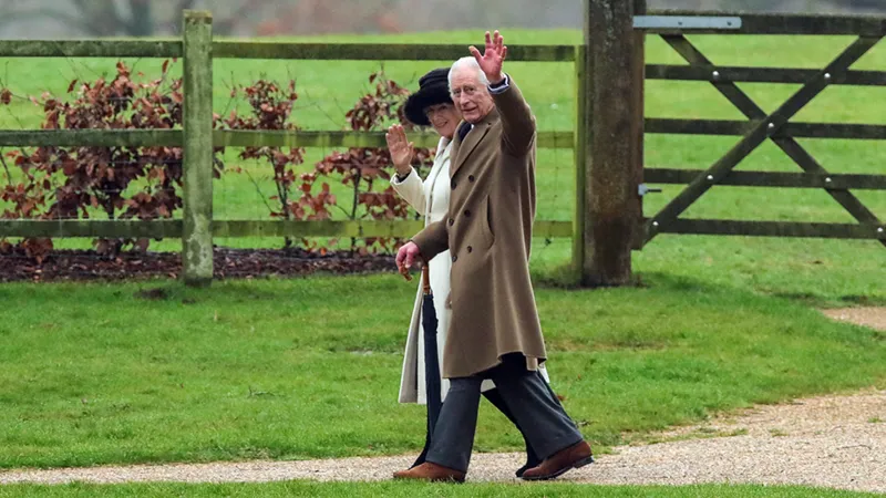 King Charles continues his royal duties after revealing that he has cancer