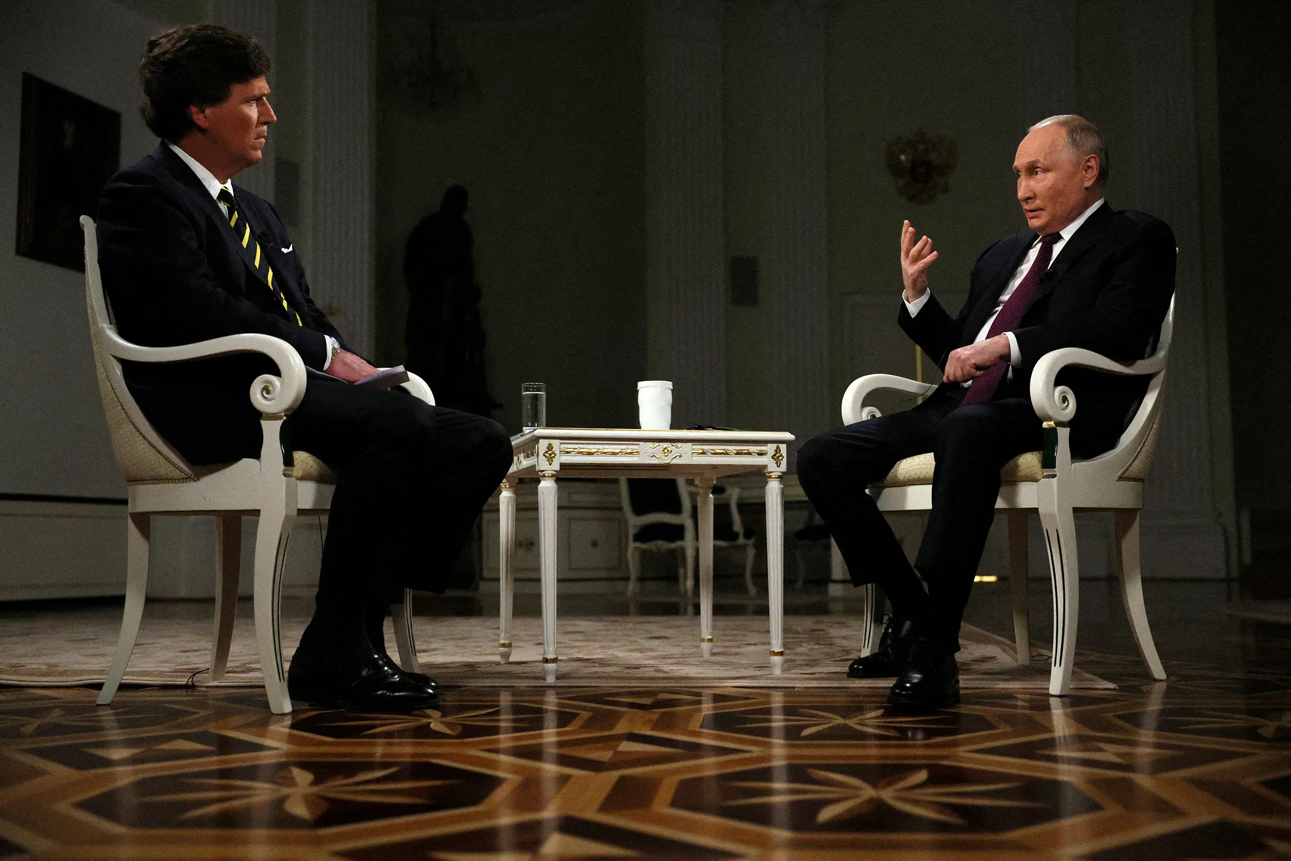 Tucker Carlson Promised an Interview with Putin Without Edits. The Result Was Uninteresting.