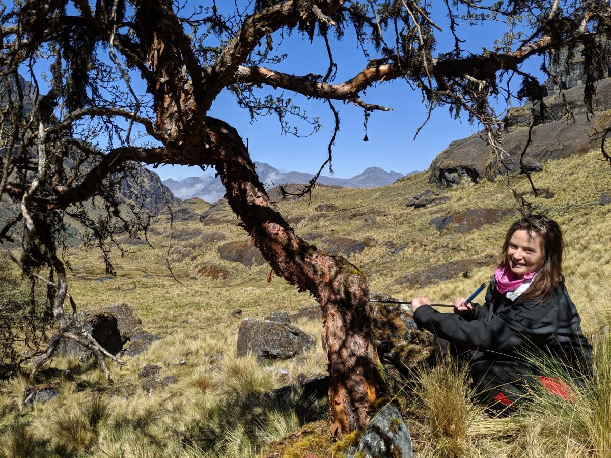 Celebrating Women in Science: Rose Oelkers, Tree-Ring Researcher