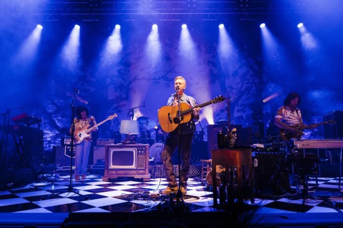 Grammy-nominated Tyler Childers will be performing at the Newcastle country festival with great energy and enthusiasm.