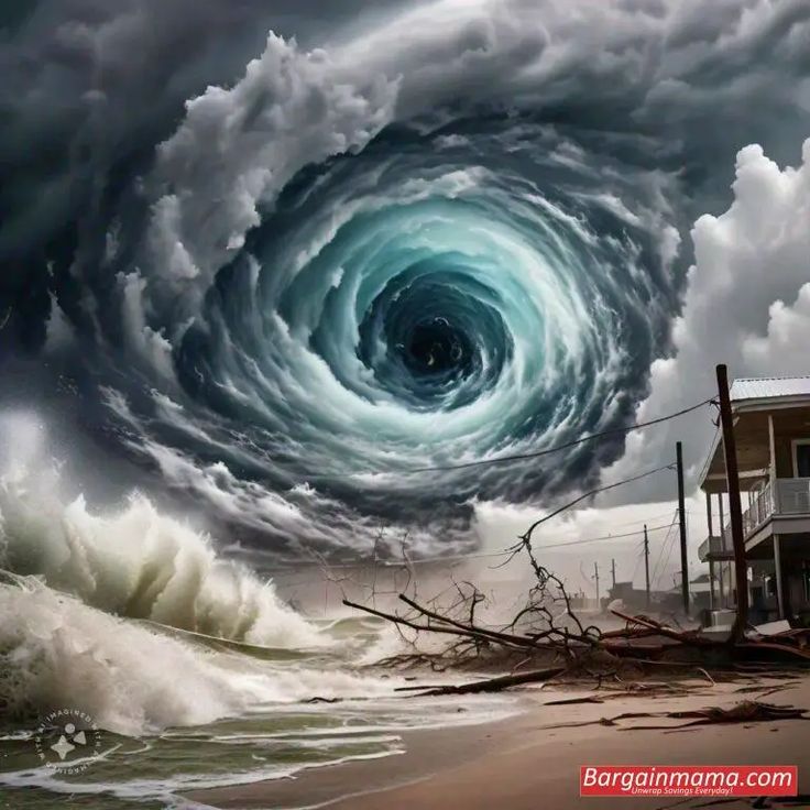 Tracking the Fury: The Path of Hurricane Milton Unveiled