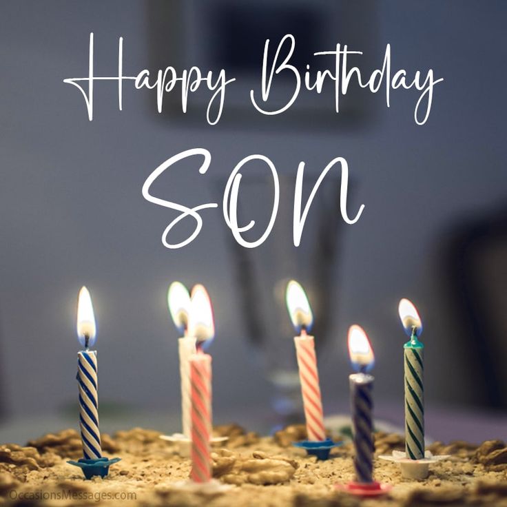 10 Touching Birthday Wishes to Your Son With Love