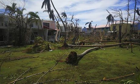 In the Eye of the Storm:  live coverage of hurricane milton