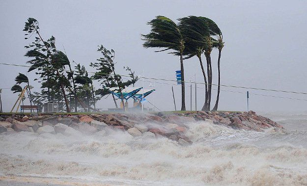 Stay Safe and Alert : track of hurricane milton