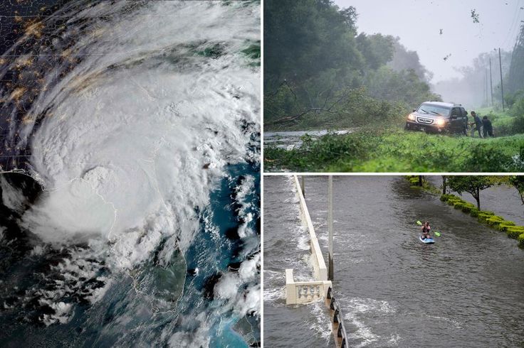 From Sunshine to Storms: florida weather hurricane milton