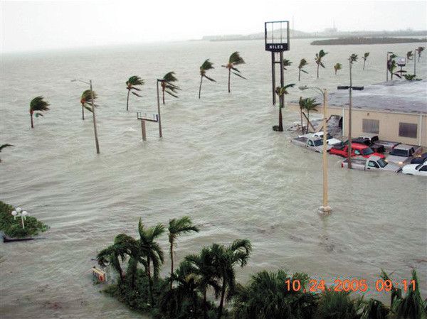 West Palm Beach Hurricane Milton