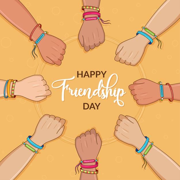 100 message of Friendship: Spread Joy this happy friendship day