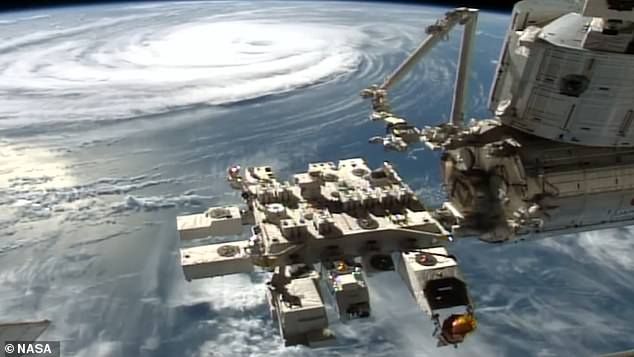 A Bird’s Eye View: Witnessing hurricane milton from space