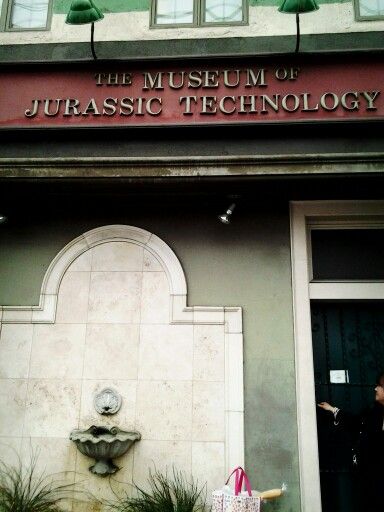 A Journey Through Time at the museum of jurassic technology