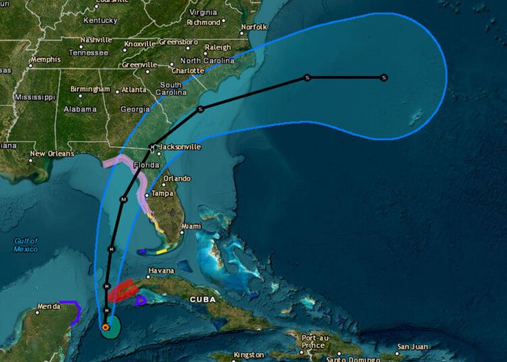 Preparing for Impact:is orlando in the path of hurricane milton?